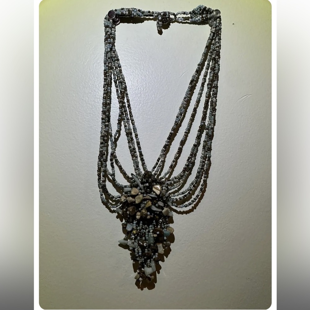 Beautiful Vintage Beaded Necklace